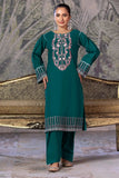 2PC Embroidered stitched Cambric Suit KSTE-2861