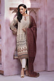 2PC Unstitched Printed Lawn Shirt and Dupatta KSD-2654 Printed KHAS STORES 