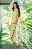 2PC Unstitched Printed Lawn Shirt and Dupatta KSD-2832 Printed KHAS STORES 