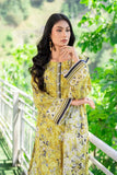 2PC Unstitched Printed Lawn Shirt and Dupatta KSD-2832 Printed KHAS STORES 