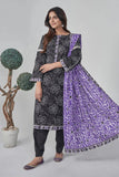 2PC Unstitched Printed Lawn Shirt and Dupatta KSD-3113 Printed KHAS STORES 