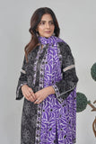 2PC Unstitched Printed Lawn Shirt and Dupatta KSD-3113 Printed KHAS STORES 