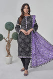 2PC stitched Printed Lawn Shirt and Dupatta KSD-3113