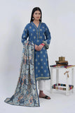 2PC stitched Printed Lawn Shirt and Dupatta KSD-3211