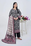 2PC stitched Printed Lawn Shirt and Dupatta KSD-3214