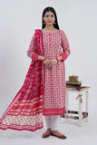 2PC stitched Printed Lawn Shirt and Dupatta KSD-3215