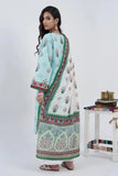 2PC Unstitched Printed Lawn Shirt and Dupatta KSD-3216 Printed KHAS STORES 