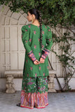 2PC Unstitched Printed Lawn Shirt and Trouser KST-2645 Printed KHAS STORES 