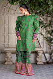2PC Unstitched Printed Lawn Shirt and Trouser KST-2645 Printed KHAS STORES 