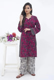 2PC stitched Printed Lawn Shirt and Trouser KST-3131