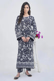 2PC stitched Printed Lawn Shirt and Trouser KST-3133