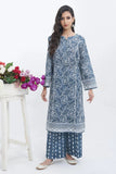 2PC stitched Printed Lawn Shirt and Trouser KST-3140