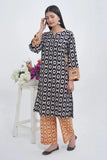 2PC Unstitched Printed Lawn Shirt and Trouser KST-3141 Printed KHAS STORES 