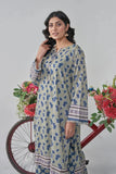 2PC Stitched Printed Lawn Shirt and Trouser RKTW-3047 Printed KHAS STORES 