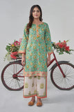 2PC Stitched Printed Lawn Shirt and Trouser RKTW-3048