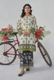 2PC Stitched Printed Lawn Shirt and Trouser RKTW-3050 Printed KHAS STORES 