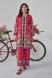 2PC Stitched Printed Lawn Shirt and Trouser RKTW-3051