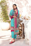 3 Pcs Stitched Khaddar SUIT KKE-2215 KHAS STORES 