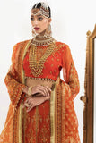 3PC Embroidered Luxury Lehenga KNAC-1771 KHAS STORES US 