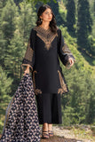 3PC Embroidered stitched Cambric Suit KSDE-2820