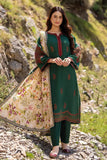 3PC Embroidered stitched Cambric Suit KSDE-2823