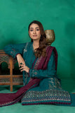 3PC Embroidered Stitched Khaddar Suit KKE-2957 Embroidered KHAS STORES 