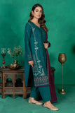 3PC Embroidered Stitched Khaddar Suit KKE-2957 Embroidered KHAS STORES 