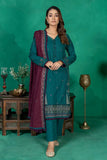 3PC Embroidered Stitched Khaddar Suit KKE-2957 Embroidered KHAS STORES 