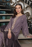 3PC Embroidered stitched Khaddar Suit KKE-2959 Embroidered KHAS STORES 