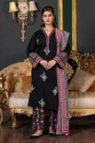 3PC Embroidered stitched Khaddar Suit KKE-2987