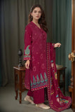 3PC Embroidered stitched Khaddar Suit KKE-3020 Embroidered KHAS STORES 