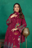 3PC Embroidered stitched Khaddar Suit KKE-3020 Embroidered KHAS STORES 