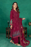 3PC Embroidered stitched Khaddar Suit KKE-3020 Embroidered KHAS STORES 