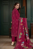 3PC Embroidered stitched Khaddar Suit KKE-3020 Embroidered KHAS STORES 