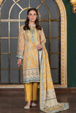 3PC Embroidered stitched Khaddar Suit KKHE-2951