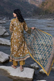 3PC Embroidered Unstitched Lawn Suit KC-3194 Embroidered KHAS STORES 