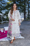 3PC Embroidered stitched Lawn Suit KCE-3170