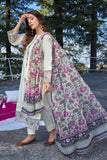 3PC Embroidered Unstitched Lawn Suit KCE-3170 Embroidered KHAS STORES 