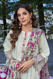 3PC Embroidered Unstitched Lawn Suit KCE-3170 Embroidered KHAS STORES 