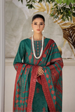 3PC Embroidered Unstitched Lawn Suit KL-2606 Embroidered KHAS STORES 