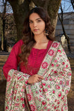 3PC Embroidered Unstitched Lawn Suit KL-3184 Embroidered KHAS STORES 