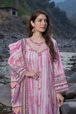 3PC Embroidered Unstitched Lawn Suit KL-3190 Embroidered KHAS STORES 