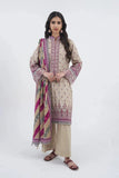 3PC Embroidered Stitched Lawn Suit KL-3198