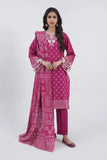 3PC Embroidered Stitched Lawn Suit KL-3206