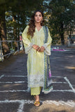 3PC Embroidered stitched Lawn Suit KSC-3143 Embroidered KHAS STORES 