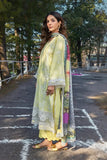 3PC Embroidered stitched Lawn Suit KSC-3143 Embroidered KHAS STORES 