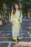 3PC Embroidered stitched Lawn Suit KSC-3143 Embroidered KHAS STORES 