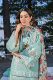 3PC Embroidered Unstitched Lawn Suit KSC-3148 Embroidered KHAS STORES 