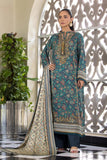 3PC Embroidered stitched Linen Suit KLE-2967