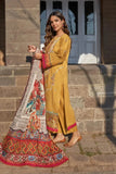 3PC Embroidered stitched Schiffli Lawn Suit KSC-3142 Embroidered KHAS STORES 